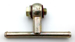 Fuel union kit - Double end T piece - For Weber DCOE & DCO/SP carburettors