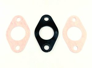 SU HS2, H2 & HV3 1.25'' CARBURETTOR MANIFOLD MOUNTING GASKET HEAT INSULATOR PLATE SET | 5mm THICK