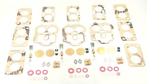 TRIPLE WEBER 36 DCZ / 36 DCLD CARBURETTOR REPAIR / GASKET / SERVICE / REBUILD KIT - FERRARI 250 GT