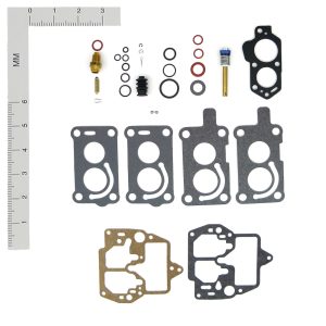 HITACHI DFB306 2-BARREL CARBURETTOR SERVICE / GASKET / REPAIR / REBUILD KIT | CHEVROLET, SUZUKI 1985–1989