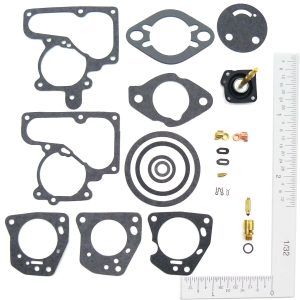 CARTER YF 1-BARREL CARBURETTOR SERVICE / GASKET / REPAIR / REBUILD KIT | CHECKER MOTORS, CHEVROLET & OTHERS 1962–1972