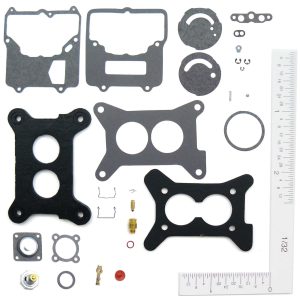 AUTOLITE / MOTORCRAFT 2100 2-BARREL CARBURETTOR SERVICE / GASKET / REPAIR / REBUILD KIT | AMERICAN MOTORS, JEEP 1968–1974