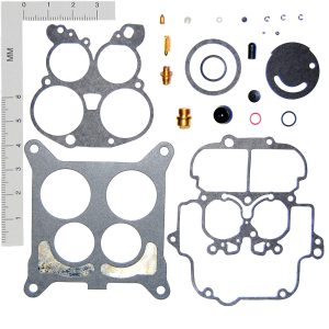 AUTOLITE / MOTORCRAFT 4300 4-BARREL CARBURETTOR SERVICE / GASKET / REPAIR / REBUILD KIT | FORD / MERCURY 351CI 5.8L, 429CI 7.0L 1971–1974