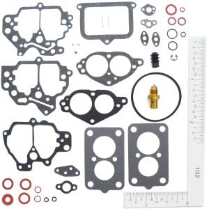HITACHI DCH300 2-BARREL CARBURETTOR SERVICE / GASKET / REPAIR / REBUILD KIT | CHEVROLET / GMC TRUCK, ISUZU & OTHERS 1972–1987