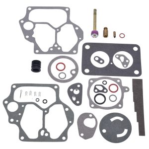 AUTOLITE / MOTORCRAFT 2-BARREL CARBURETTOR SERVICE / GASKET / REPAIR / REBUILD KIT