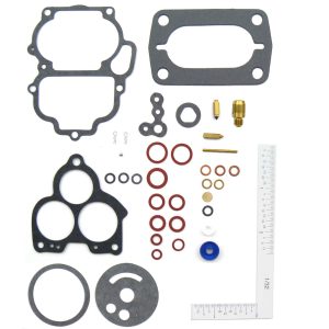 HOLLEY 2110 2-BARREL CARBURETTOR SERVICE / GASKET / REPAIR / REBUILD KIT | VOLKSWAGEN BUG SPRAY, 200CFM 1961–1972
