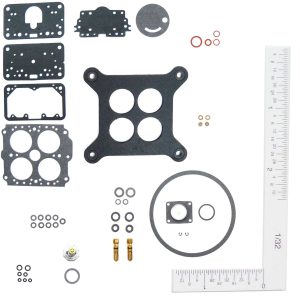 HOLLEY 4160C 4-BARREL CARBURETTOR SERVICE / GASKET / REPAIR / REBUILD KIT | FORD TRUCK 390CI 6.4L 1974–1976