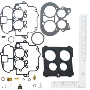 AUTOLITE / MOTORCRAFT 4350 4-BARREL CARBURETTOR SERVICE / GASKET / REPAIR / REBUILD KIT | AMERICAN MOTORS, JEEP 1975–1978