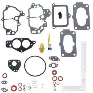 HITACHI DCH340 2-BARREL CARBURETTOR SERVICE / GASKET / REPAIR / REBUILD KIT | NISSAN 1952CC 720 P/U 1975–1980