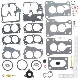 AUTOLITE / MOTORCRAFT 2-BARREL CARBURETTOR SERVICE / GASKET / REPAIR / REBUILD KIT | TOYOTA CORONA, SR-5, LIFTBACK