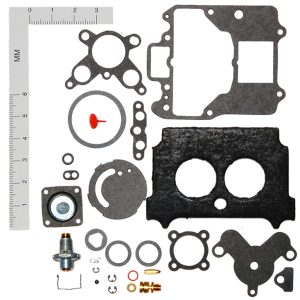 AUTOLITE / MOTORCRAFT 2150 2-BARREL CARBURETTOR SERVICE / GASKET / REPAIR / REBUILD KIT | AMERICAN MOTORS, JEEP 1977–1981