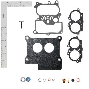 HOLLEY 2245 2-BARREL CARBURETTOR SERVICE / GASKET / REPAIR / REBUILD KIT | IHC 345CI 5.7L A/T 1963–1981