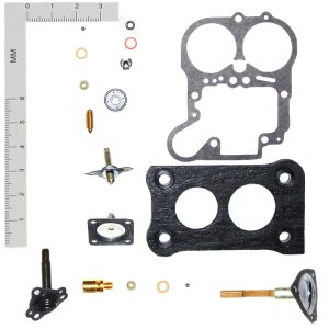 HOLLEY 5200C 2-BARREL CARBURETTOR SERVICE / GASKET / REPAIR / REBUILD KIT | FORD / MERCURY 140CI 2.3L 1977–1981