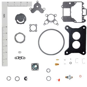 AUTOLITE / MOTORCRAFT 2-BARREL CARBURETTOR SERVICE / GASKET / REPAIR / REBUILD KIT | FORD / MERCURY, FORD TRUCK & OTHERS
