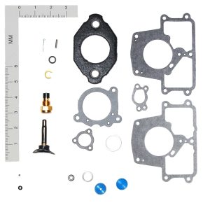 HOLLEY 1945 1-BARREL CARBURETTOR SERVICE / GASKET / REPAIR / REBUILD KIT | CHRYSLER, DODGE & OTHERS 1980–1987