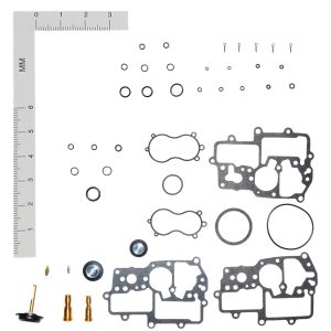 KEIHIN 3-BARREL CARBURETTOR SERVICE / GASKET / REPAIR / REBUILD KIT | HONDA 1.3L, 1.5L, 1.8L 1980–1983