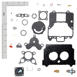 AUTOLITE / MOTORCRAFT 2150 2-BARREL CARBURETTOR SERVICE / GASKET / REPAIR / REBUILD KIT | JEEP 360CI 5.9L 1981–1992