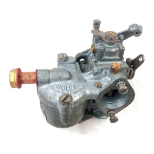 New old stock Solex 30 AHG side-draught carburettor, British made, with 25mm choke